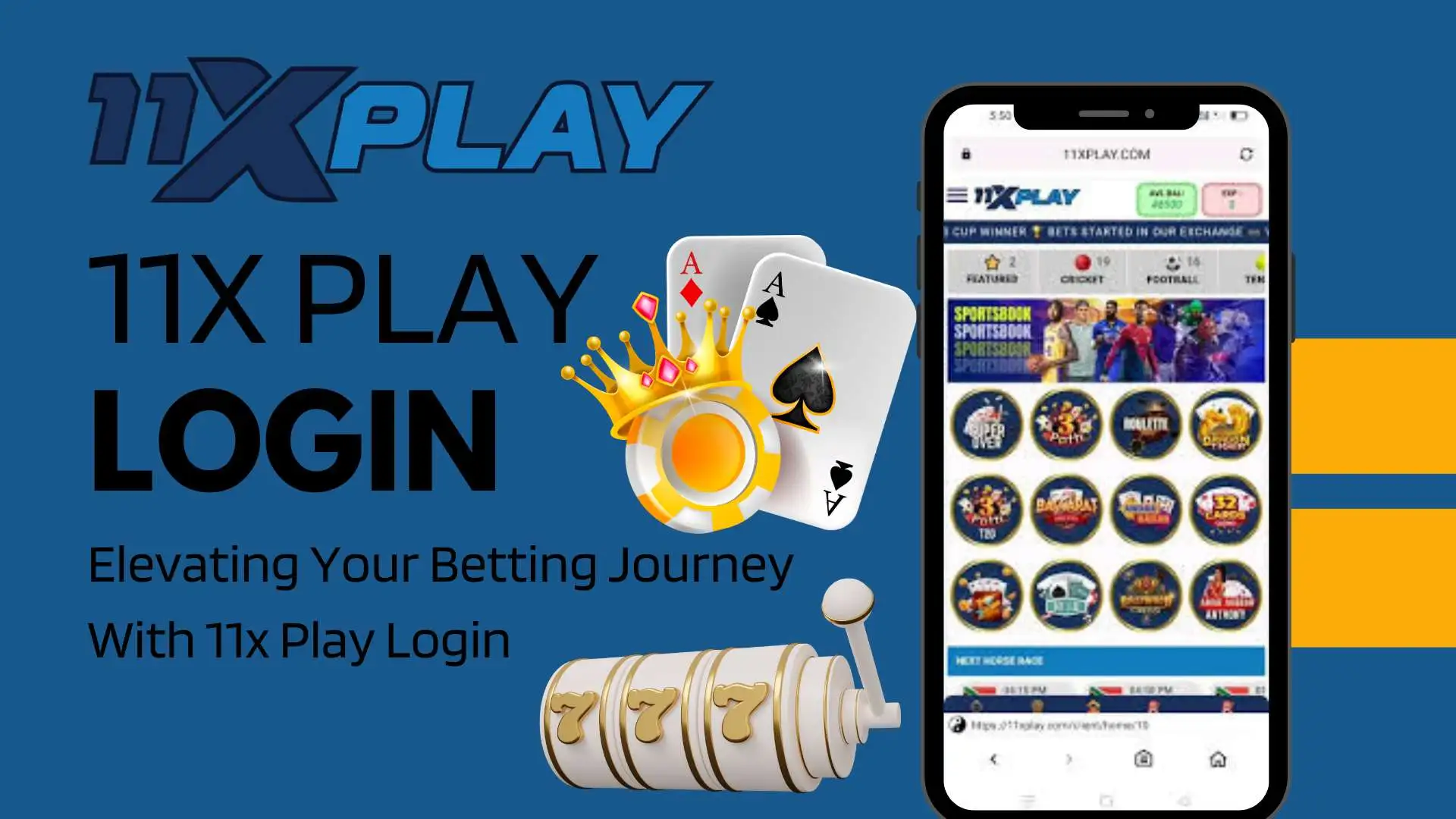 Start Your Betting Journey With 11x Play Login